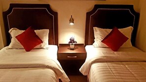 Dobbeltrom – deluxe | Strykejern/-brett og wi-fi (inkludert)