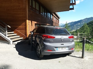 Property grounds - Vars les Claux mountain seasonal rental (Vars)