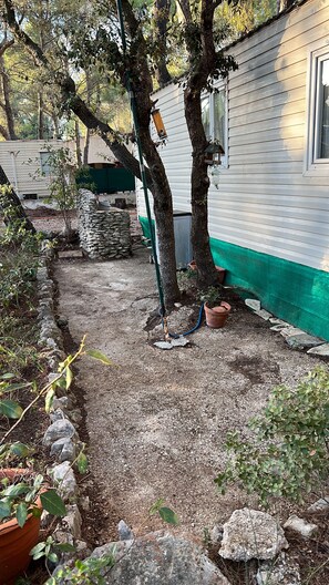 Enceinte de l’hébergement