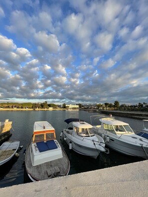 Marina - 2bedroom apartment Living room, Terrace. (Zadar)