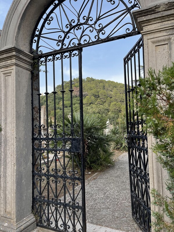 Exterior detail - 2bedroom apartment Living room, Terrace. (Zadar)