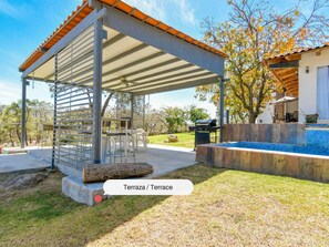 Outdoor dining - Agave House Pool and BBQ (Zapopan)
