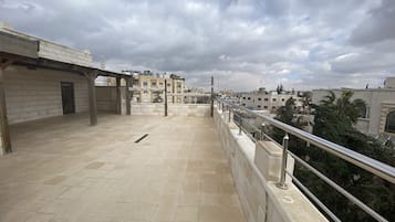 Terrasse sur le toit