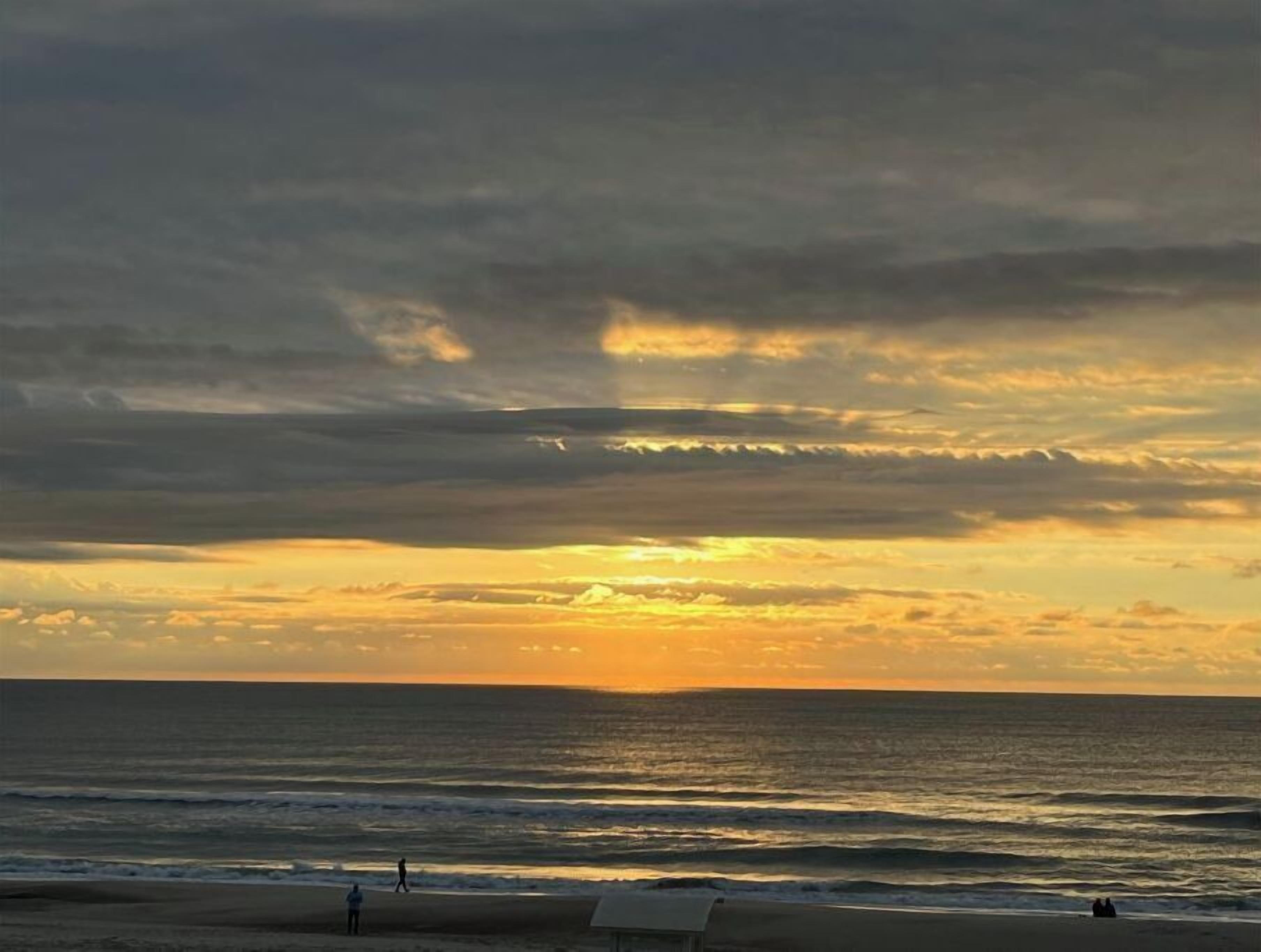 Oceanfront Paradise sunset