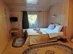 1 chambre, accès au Wi-Fi (inclus)