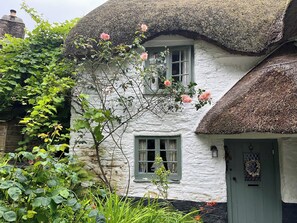 Exterior detail - 4 Cumberland Cottages (Kingsbridge)