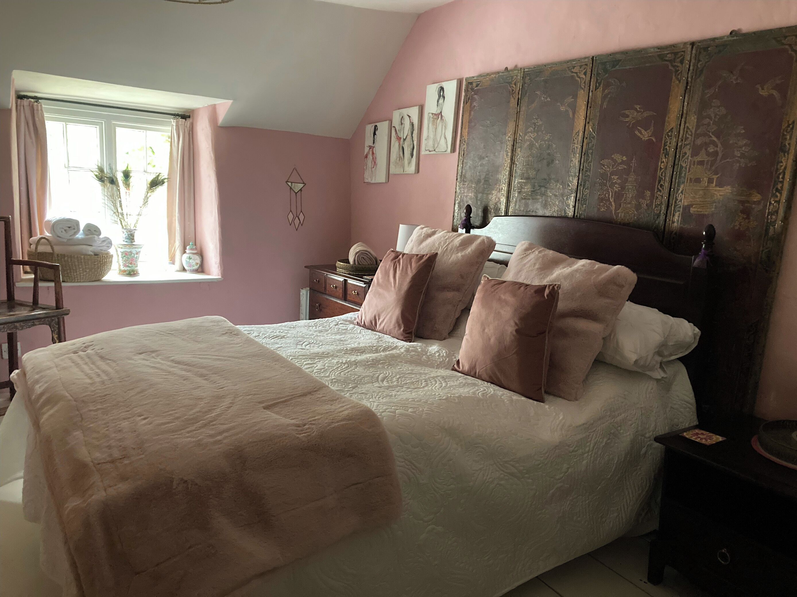 Ferienhaus | 2 Schlafzimmer, individuell dekoriert, individuell eingerichtet