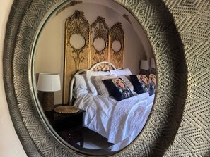 Mökki | 2 makuuhuonetta, yksilöllisesti sisustettu, yksilöllisesti kalustettu