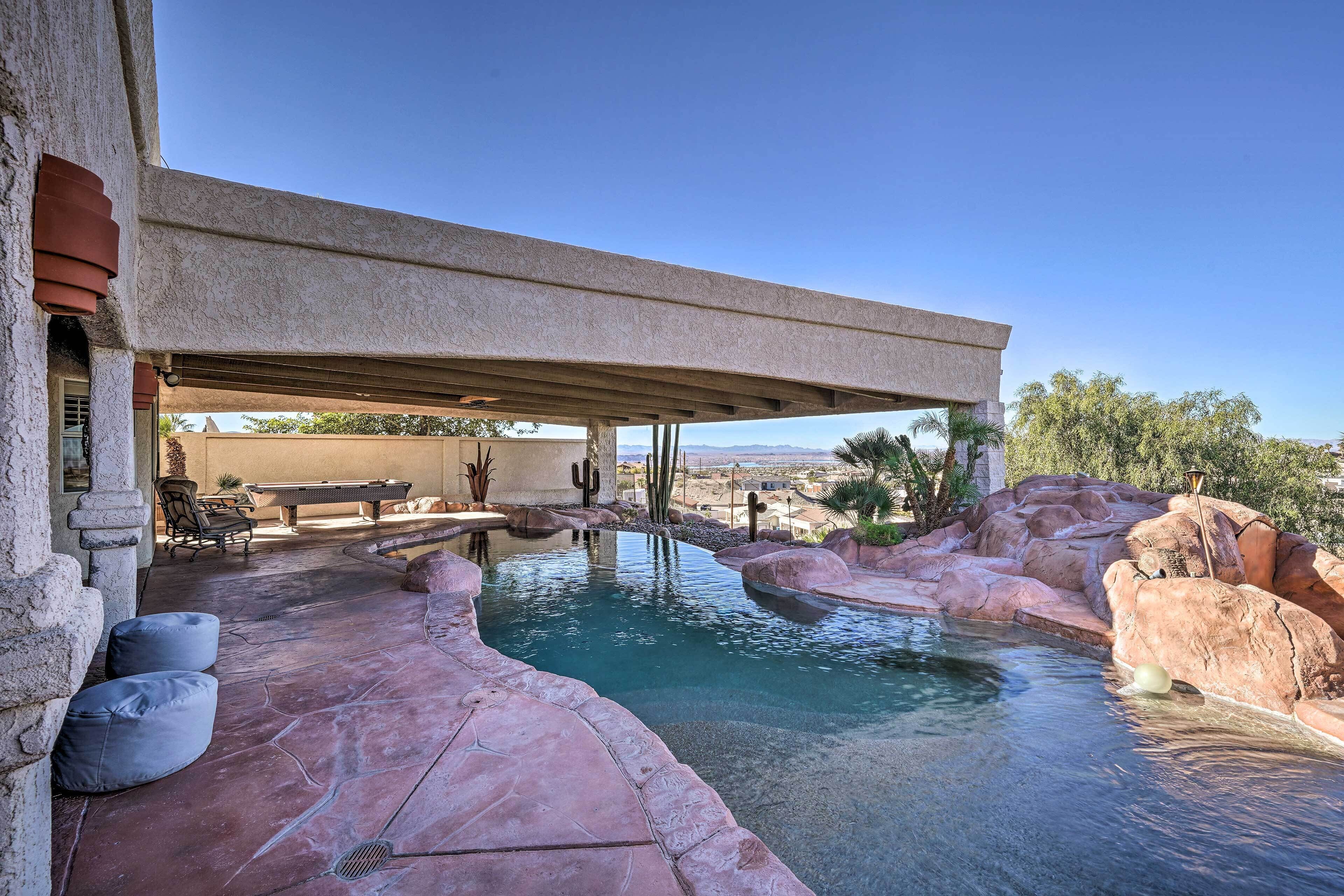 Lake Havasu Home w/ Private Pool & Hot Tub!