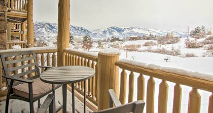Cozy Eden Condo w/ Mtn Views in Wolf Creek Resort!