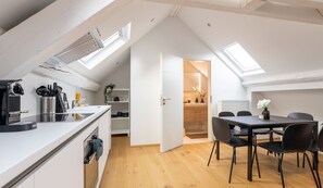 Luxury Apartment | Living area - Luxurious Modern 3BR Roof Villa Apt (Luxembourg City)