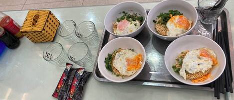 Bữa ăn sáng