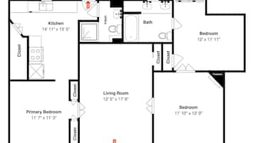 Rumah (3 Bedrooms) | Fasilitas properti