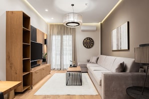 Smart TV, stereo - Acropolis Elite Residence (Athina)