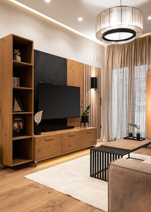 Smart TV, impianto stereo