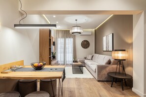 Smart TV, stereo - Acropolis Elite Residence (Athina)