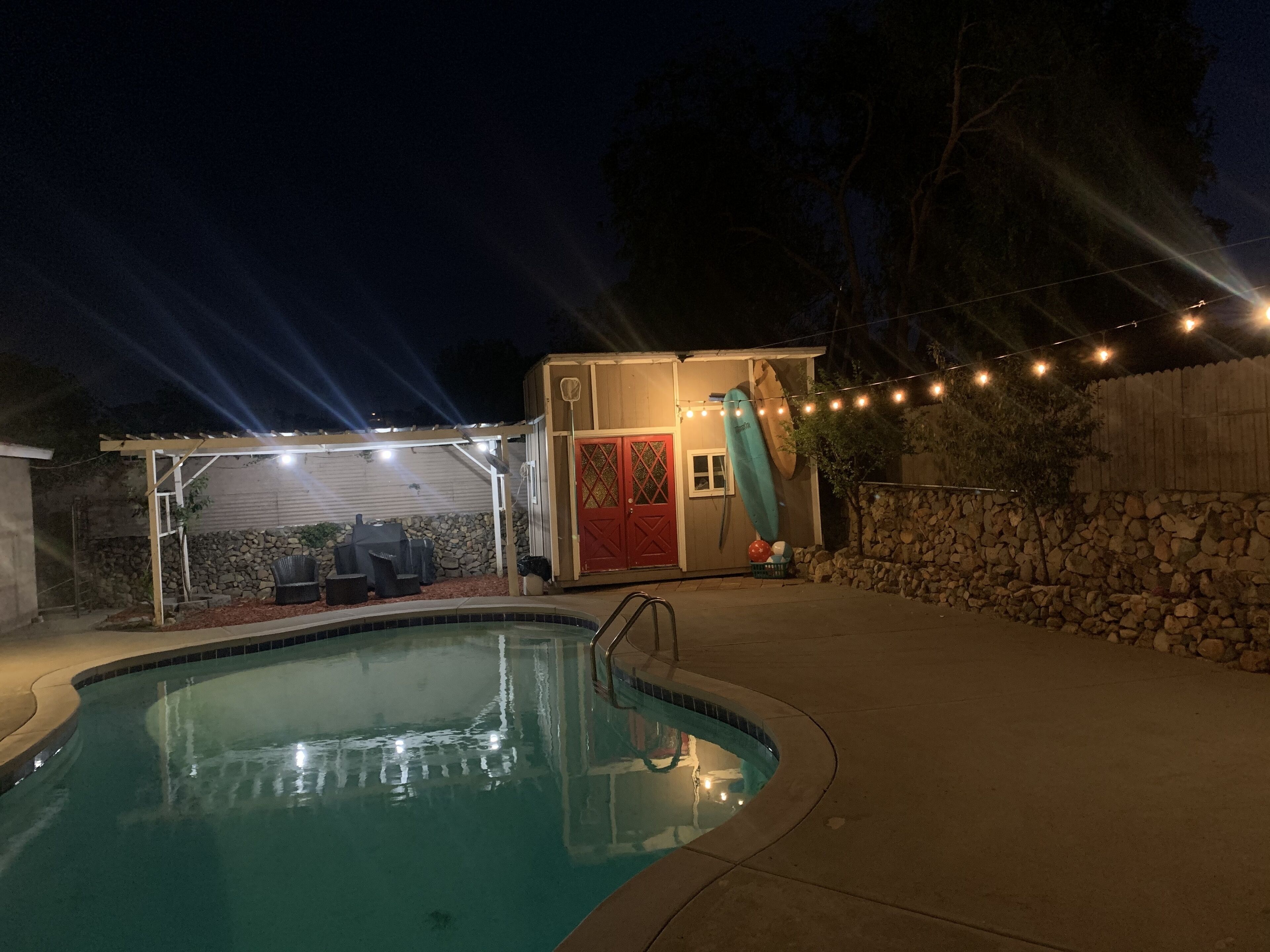 Pool House