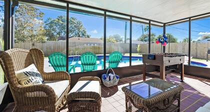 Ixora16 Heated Saltwater Pool/beach/airport, USSSA