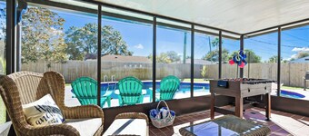 Ixora16 Heated Saltwater Pool/beach/airport, USSSA