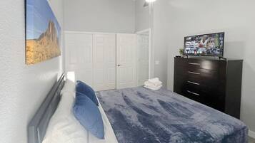 3 chambres, bureau, fer et planche Ă repasser, Wi-Fi