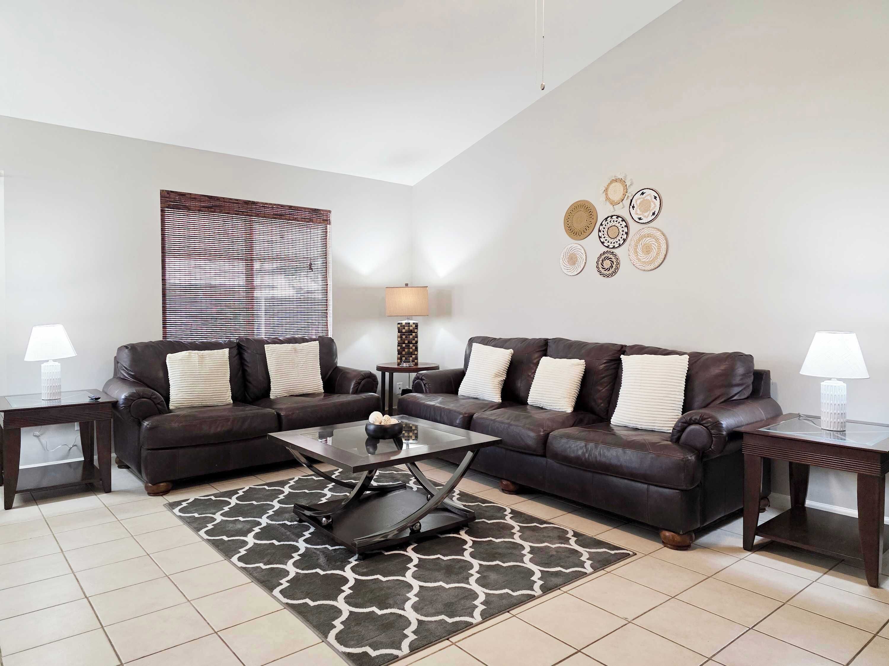 Flat-screen TV, offices