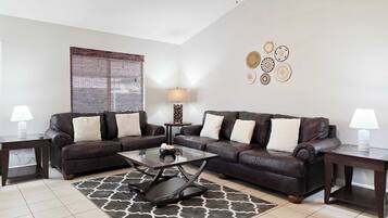 Flat-screen TV, offices