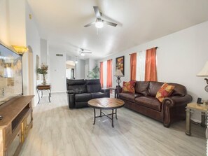 TV, offices - Desert Breeze 1 - Single-Story Home - Chandler (Chandler)