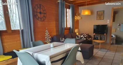 Chalet cosy tout en bois classé meublé de tourisme