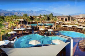 Alberca al aire libre