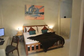 2 chambres, bureau, Wi-Fi, draps fournis