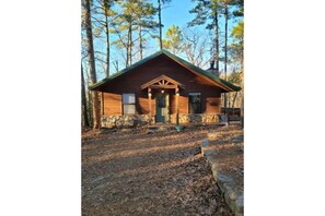 Exterior - Secluded Cabin in the Forest at Raspberry Retreat (Mena)