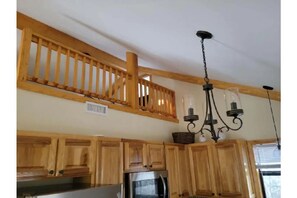 Interior - Secluded Cabin in the Forest at Raspberry Retreat (Mena)