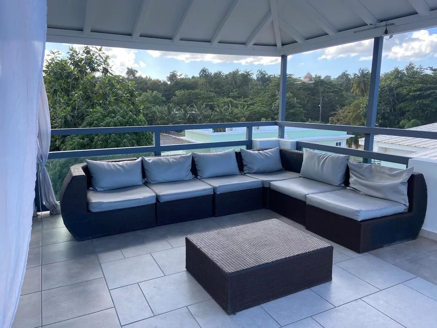 プレミアム アパートメント | テラス / パティオ