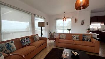 尊荣公寓 | 起居区