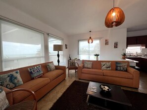 尊荣公寓 | 起居区