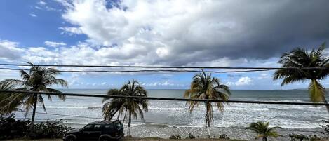 Utsikt från boendet