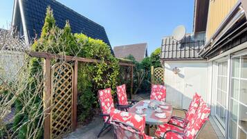 Opções para refeição ao ar livre