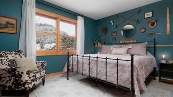 2 habitaciones, tabla de planchar con plancha y wifi gratis