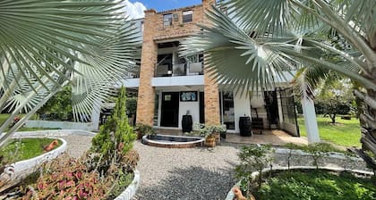 Charming country boutique hotel in the plains.