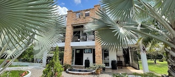 Charming country boutique hotel in the plains.