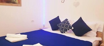 ☞ NICE & COZY☜ with Jacuzzi!! Blue Pearl Apartment