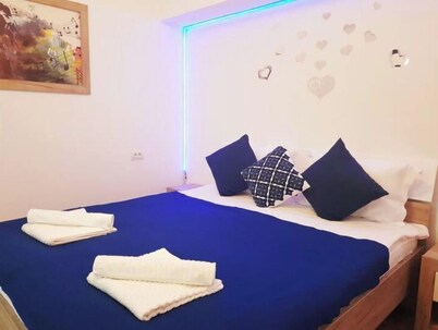 ☞ NICE & COZY☜ with Jacuzzi!! Blue Pearl Apartment