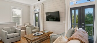 30A |Walk to Beach |Gulf Views |Private Pool |4BR