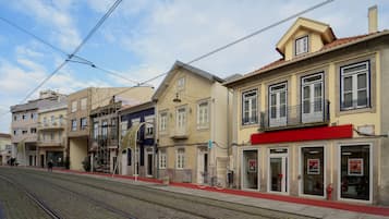 Fachada da propriedade