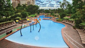 Indoor pool, outdoor pool - Luxury Resort 2BR/2BA in center of Grand Strand (Myrtle Beach)