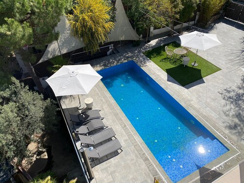 Costa Maresme, Barcelona Garden Guest House, Entspannung und privates Schwimmbad