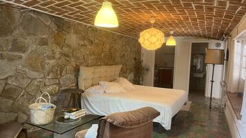 3 slaapkamers, een strijkplank/strijkijzer, gratis wifi, beddengoed