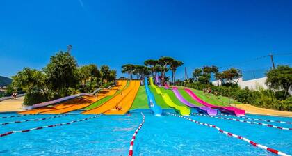 Costa Maresme 20 km BCN, Garden apartment & Private pool