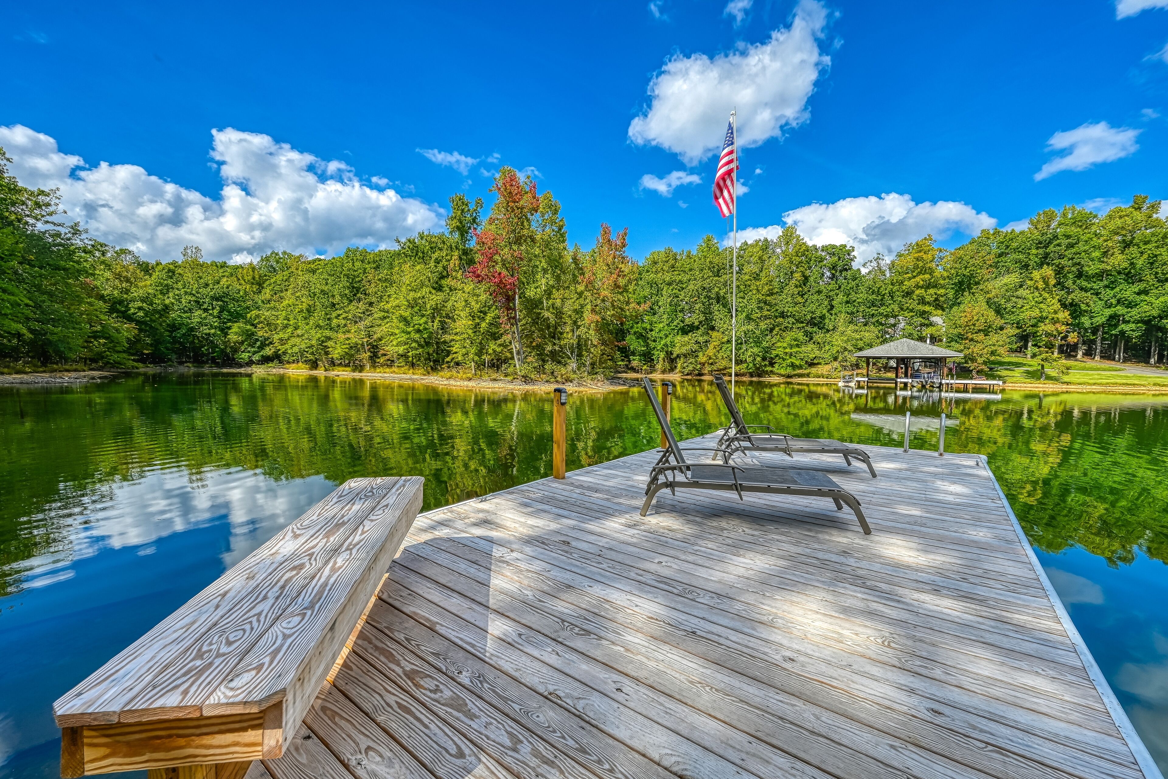 Overnattingsstedets uteområder
