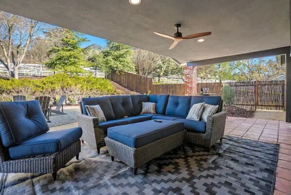 Terrasse/patio